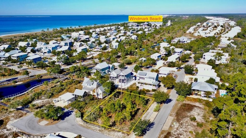 33 ACRE LOT IN WINDMARK BEACH!   Discover the allure of - Beach Lot for sale in Port St Joe, Florida on Beachhouse.com