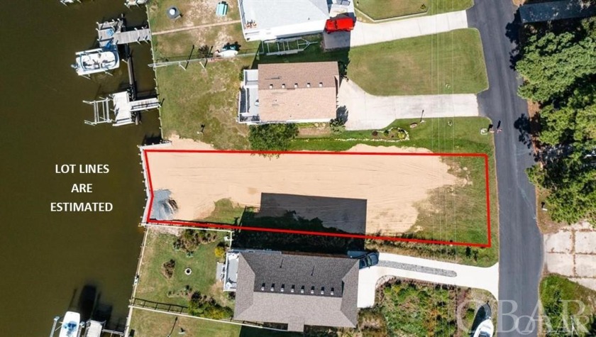 Incredible soundfront site for you to build your brand new dream - Beach Lot for sale in Kill Devil Hills, North Carolina on Beachhouse.com