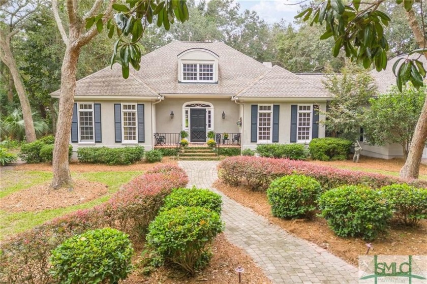 Beautifully and privately tucked at the end of a wonderful - Beach Home for sale in Savannah, Georgia on Beachhouse.com