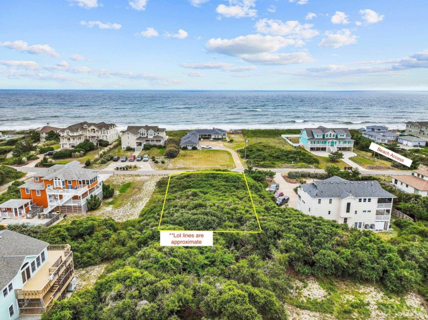 Why buy old when you can build new? A rare opportunity to build - Beach Lot for sale in Southern Shores, North Carolina on Beachhouse.com
