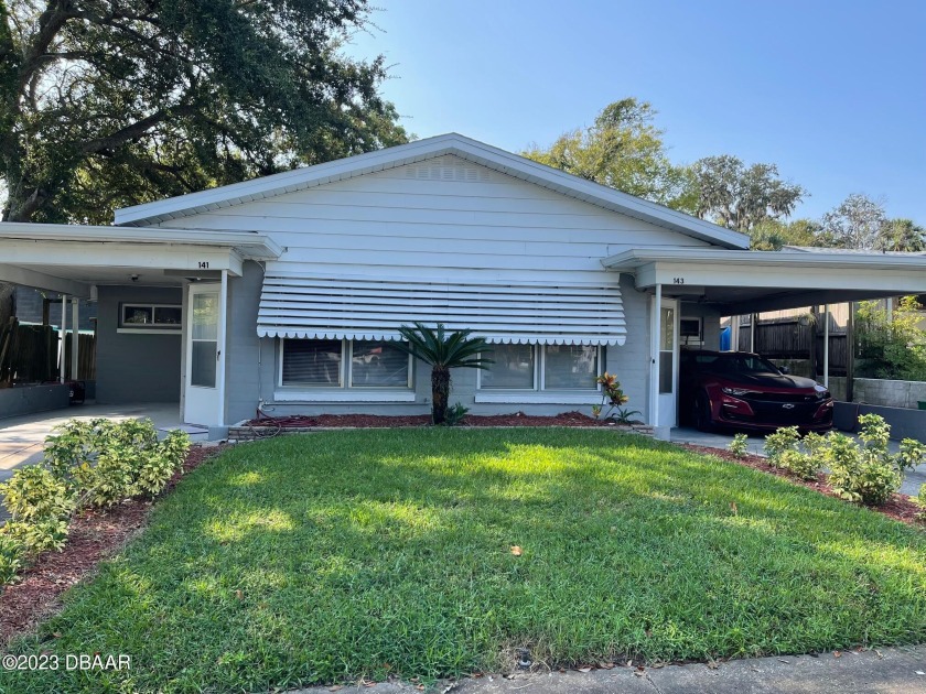 Rare opportunity to own Duplex conveniently located in the heart - Beach Home for sale in Holly Hill, Florida on Beachhouse.com