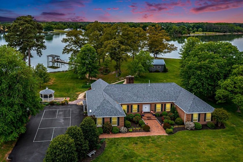 Discover Timeless Riverfront Luxury in a Protected Private Cove - Beach Home for sale in Lottsburg, Virginia on Beachhouse.com