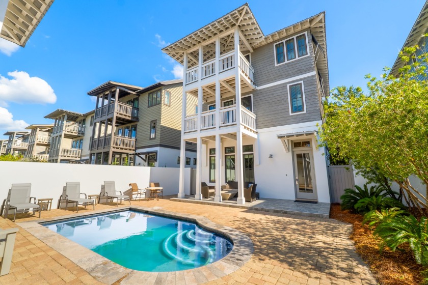 Southern Seaside Cottage & Carriage House Private Pool, 6-Min - Beach Vacation Rentals in Inlet Beach, Florida on Beachhouse.com