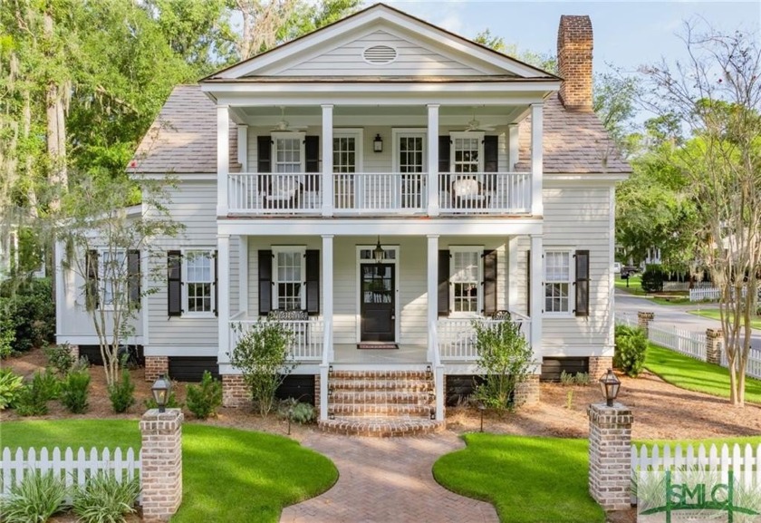 This fully renovated Lowcountry-style cottage at the prestigious - Beach Home for sale in Richmond Hill, Georgia on Beachhouse.com