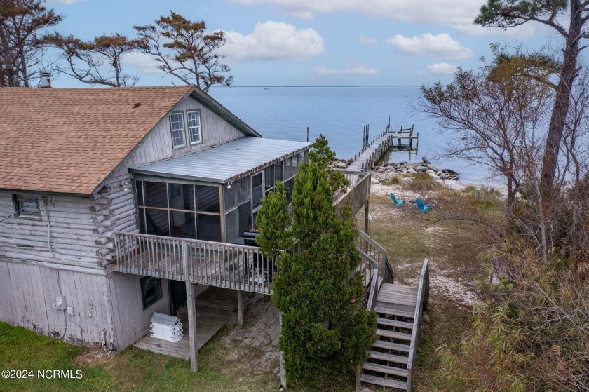 Spectacular water views on the Croatan Sound. This property is - Beach Home for sale in Manns Harbor, North Carolina on Beachhouse.com