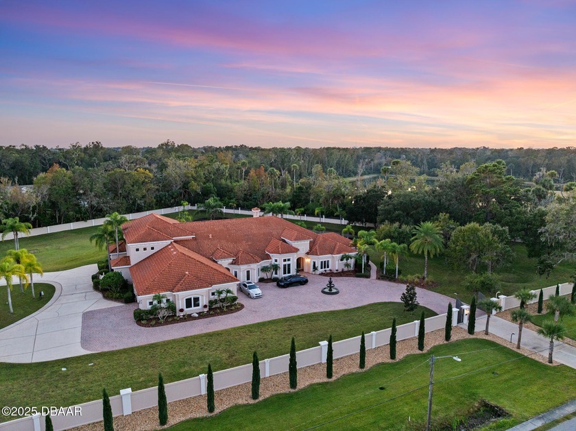 Welcome to 602 Tomoka Avenue - a gated, custom-built estate - Beach Home for sale in Ormond Beach, Florida on Beachhouse.com