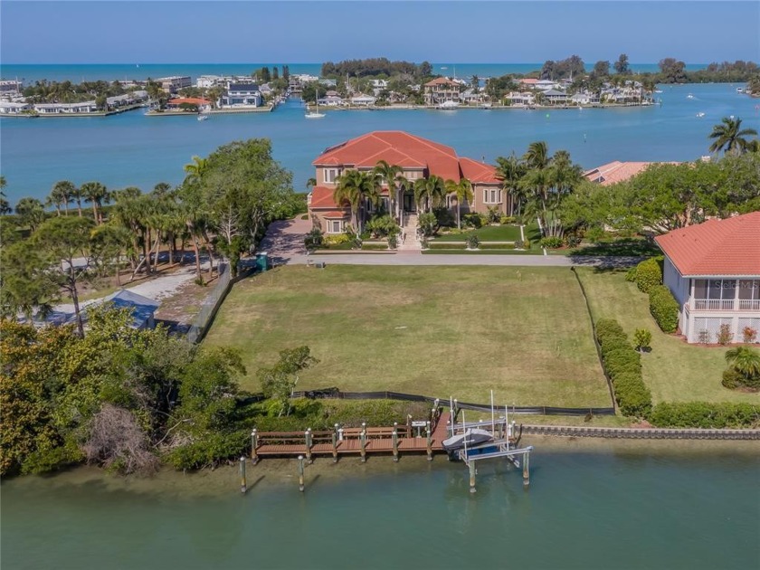 Build your dream home on this beautiful lot within the gated - Beach Lot for sale in Nokomis, Florida on Beachhouse.com