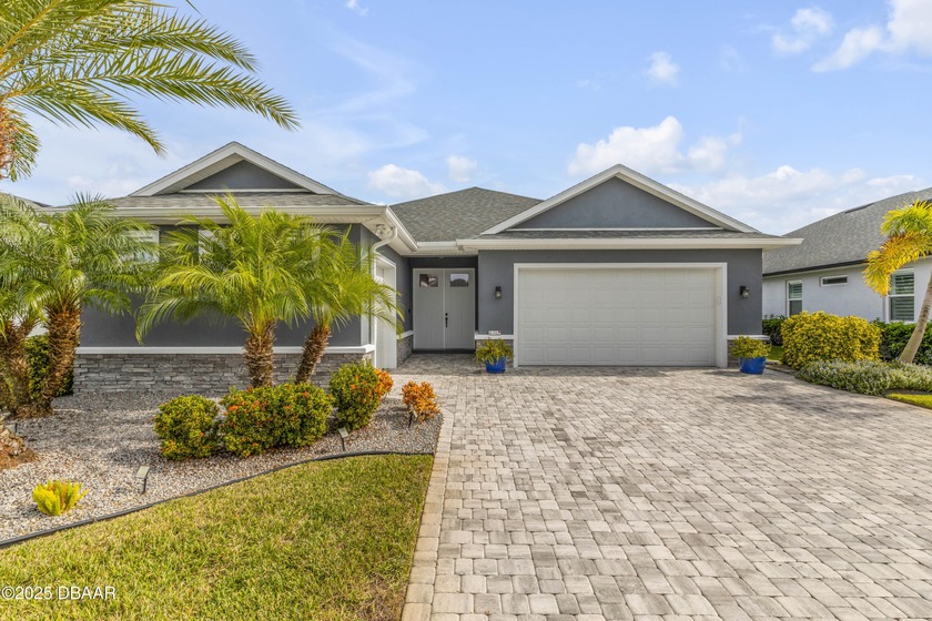 Built in 2021, this single-story, 3-bedroom, 2-bath home in - Beach Home for sale in New Smyrna Beach, Florida on Beachhouse.com