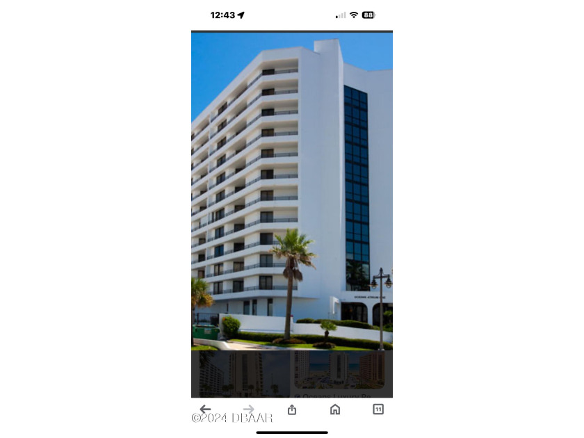 Enjoy life on the WORLD'S MOST FAMOUS BEACH, in this well kept & - Beach Condo for sale in Daytona Beach Shores, Florida on Beachhouse.com