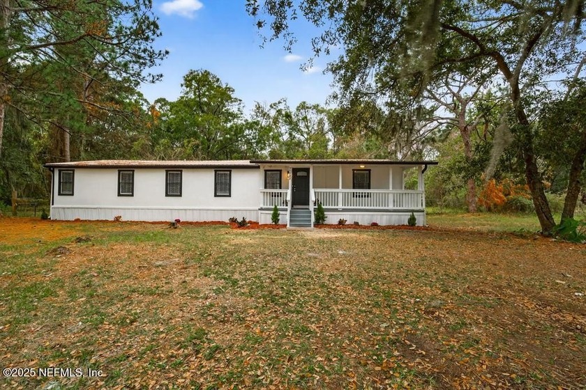 Recently renovated home on over an acre of land featuring 4 - Beach Home for sale in Fernandina Beach, Florida on Beachhouse.com