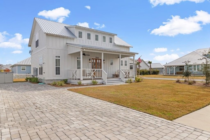 Welcome to your dream beach retreat! This almost-new - Beach Home for sale in Mexico Beach, Florida on Beachhouse.com