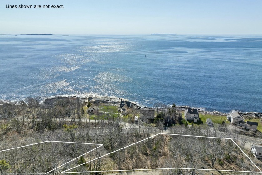 Exceptional elevated building site at the mouth of New Harbor - Beach Lot for sale in Bristol, Maine on Beachhouse.com
