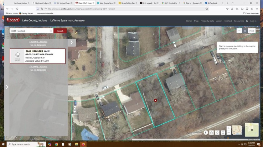 Vacant lot nestled away in highly sought after Miller Beach - Beach Lot for sale in Gary, Indiana on Beachhouse.com