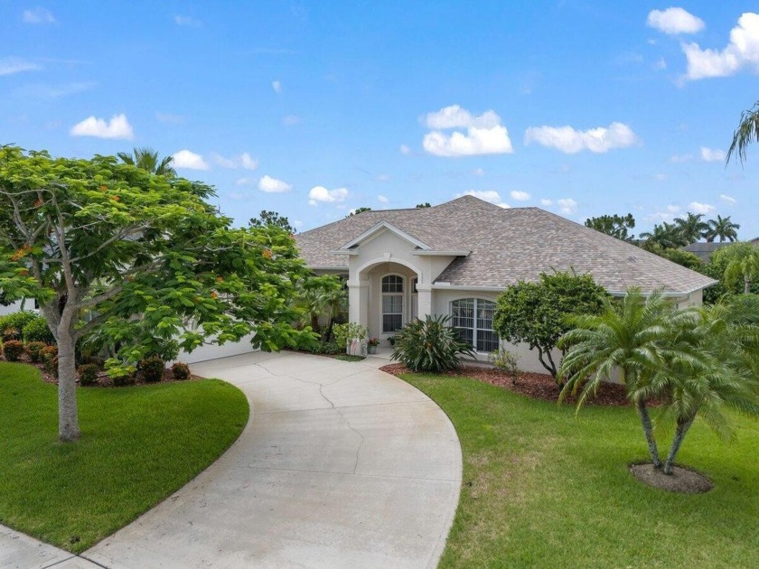 Located in Suntree's gated enclave of St. Andrew's Isle, this - Beach Home for sale in Melbourne, Florida on Beachhouse.com