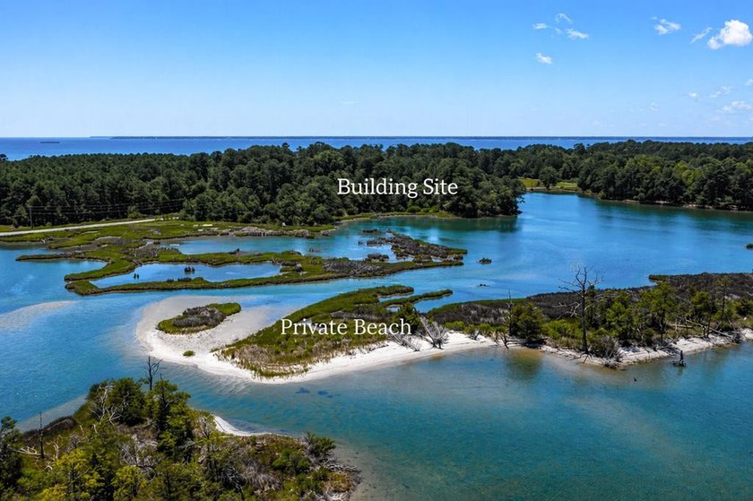 Discover an extraordinary 6.5-acre waterfront peninsula near - Beach Lot for sale in White Stone, Virginia on Beachhouse.com