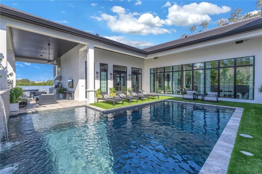 Timeless sophistication and pure luxury define this SINGLE-STORY - Beach Home for sale in St. Petersburg, Florida on Beachhouse.com