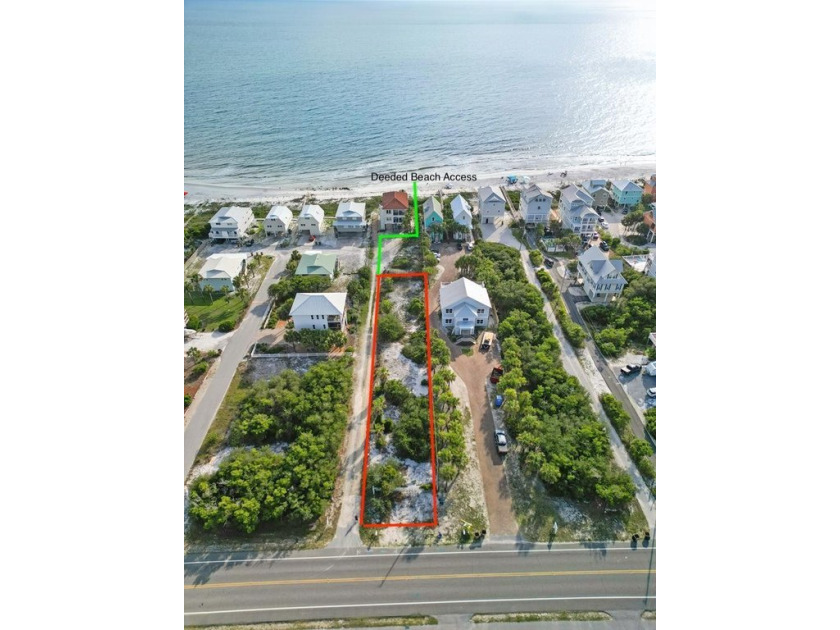 Prime opportunity to build your dream beach home on 0.25 acres - Beach Lot for sale in Cape San Blas, Florida on Beachhouse.com