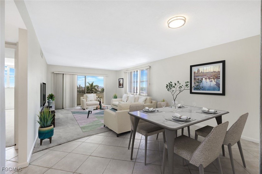 Lowest priced unit in the entire building! Freshly painted - Beach Condo for sale in Cape Coral, Florida on Beachhouse.com