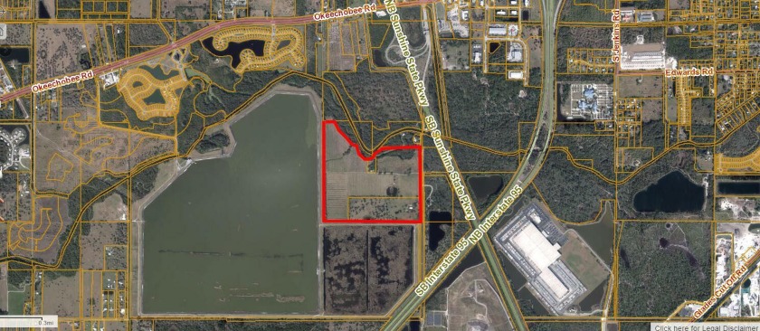 Attention Developers: 126 acres of one of kind property.  One - Beach Lot for sale in Fort Pierce, Florida on Beachhouse.com