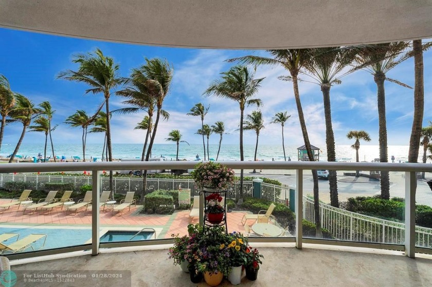 Are you on the pursuit of the True Florida Lifestyle? Then look - Beach Condo for sale in Deerfield Beach, Florida on Beachhouse.com