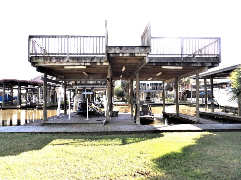 Beautiful bulk-headed lot w/covered boat shed consisting of one - Beach Lot for sale in Theriot, Louisiana on Beachhouse.com