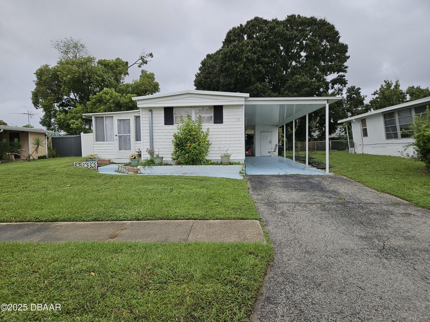 No HOA and No Lot Rent - a rare find! Hurry to see this freshly - Beach Home for sale in Port Orange, Florida on Beachhouse.com