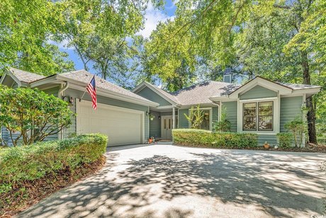 Tucked away in the prestigious Tidewater Plantation community is - Beach Home for sale in North Myrtle Beach, South Carolina on Beachhouse.com