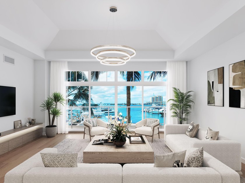THE ULTIMATE water views and MARINA VANTAGE. Residence 2-302 is - Beach Condo for sale in Palm Beach Shores, Florida on Beachhouse.com