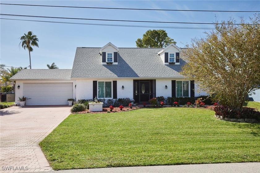 This charming 3-bedroom, 2-bathroom home offers comfortable - Beach Home for sale in Cape Coral, Florida on Beachhouse.com