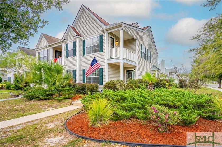 Welcome to this stunning end-unit former builder model home - Beach Home for sale in Savannah, Georgia on Beachhouse.com