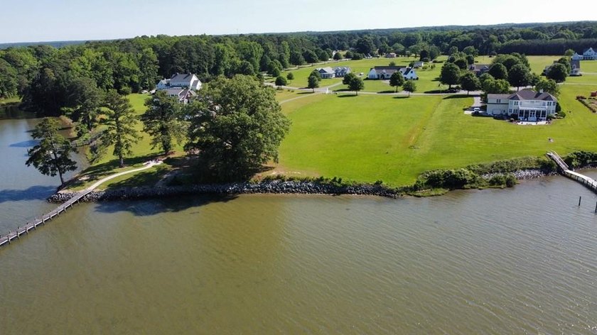 Stunning views and gorgeous sunsets await you at River Village - Beach Lot for sale in Weems, Virginia on Beachhouse.com