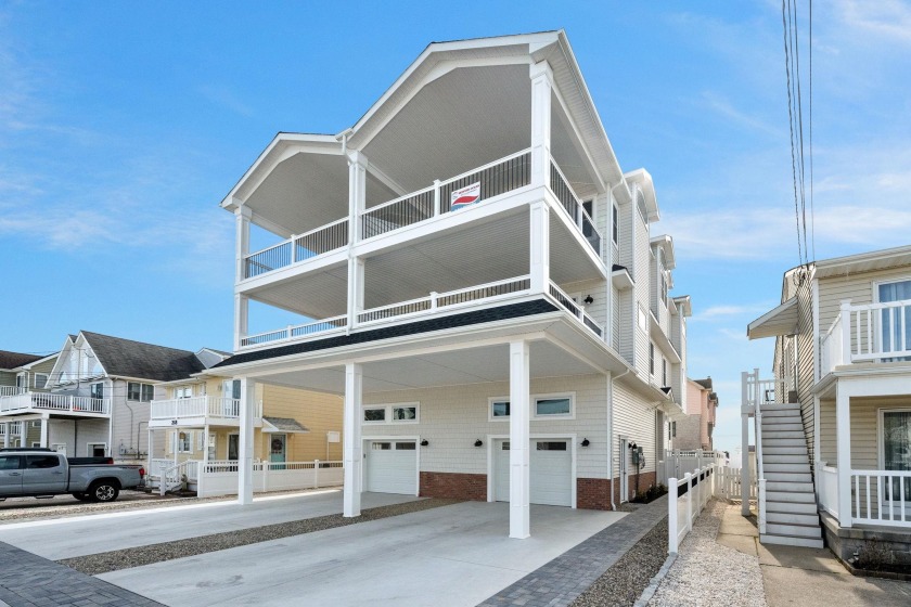 This NEW CONSTRUCTION brought to you by Redfern Ocean - Beach Townhome/Townhouse for sale in Sea Isle City, New Jersey on Beachhouse.com