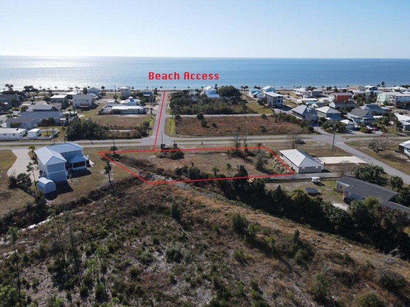 Amazing Views from This Prime Mexico Beach Lot!  Don't miss this - Beach Lot for sale in Mexico Beach, Florida on Beachhouse.com