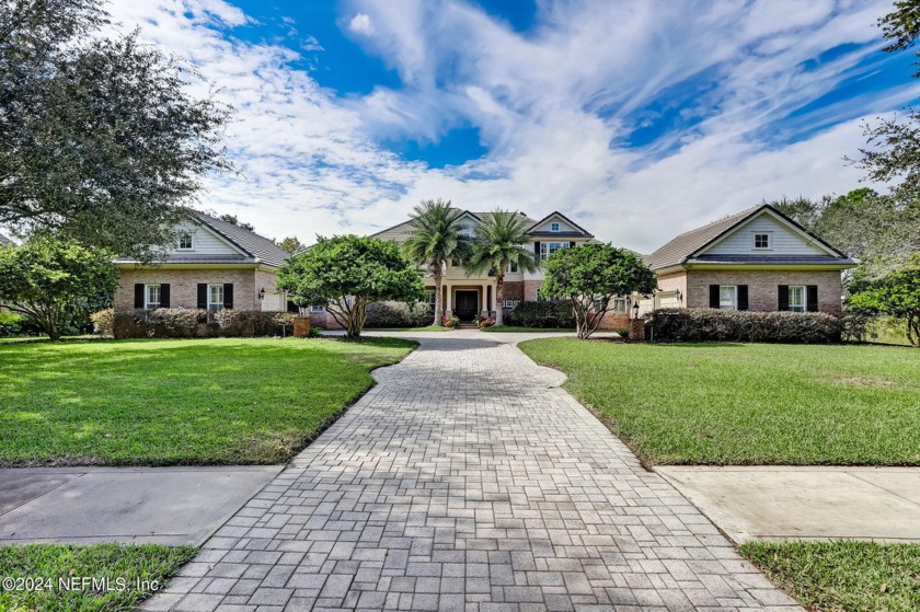 Welcome to this terrific estate home on a spacious site on - Beach Home for sale in Jacksonville, Florida on Beachhouse.com