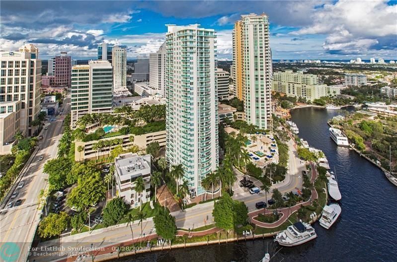 Largest Penthouse in the Building with Extended South, West - Beach Condo for sale in Fort Lauderdale, Florida on Beachhouse.com