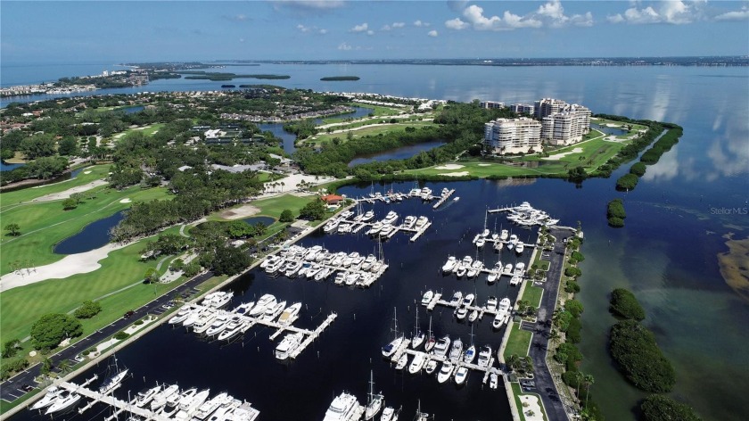 This 70' x 19' non-covenanted boat slip with partial floating - Beach Lot for sale in Longboat Key, Florida on Beachhouse.com