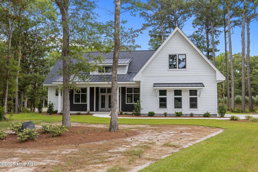 Welcome to this beautifully designed ranch-style home nestled on - Beach Home for sale in Beaufort, North Carolina on Beachhouse.com