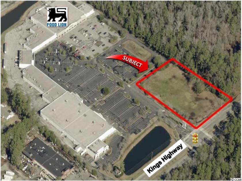 OFFERED FOR SALE: This Two (2) Acre Out-Parcel of the Glenmark - Beach Commercial for sale in Myrtle Beach, South Carolina on Beachhouse.com