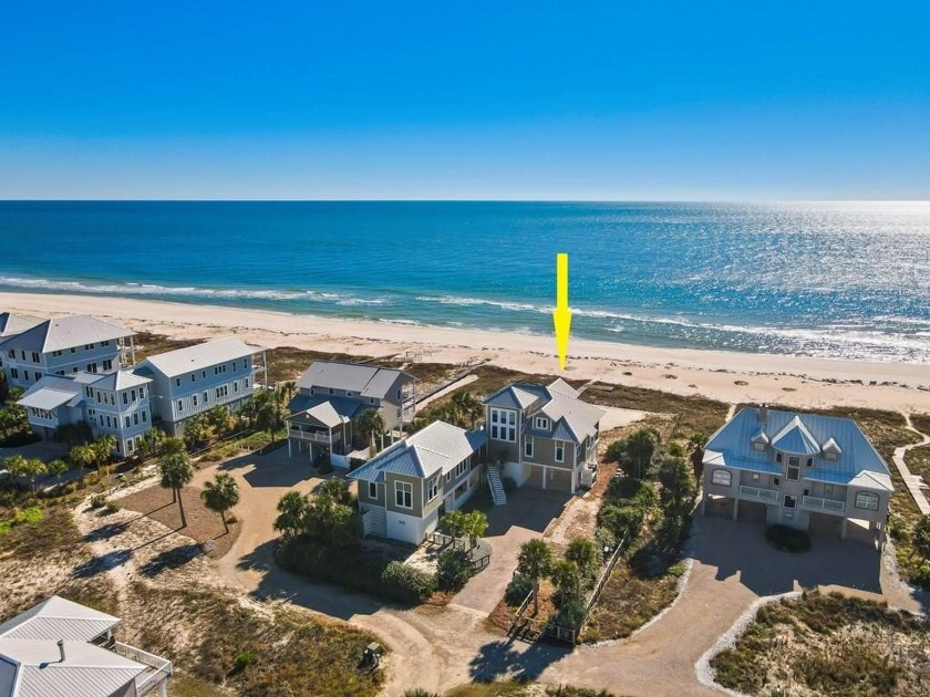 *Ultimate Dream*. Upscale Gulf-Front home with Private Pool on - Beach Home for sale in St. George Island, Florida on Beachhouse.com