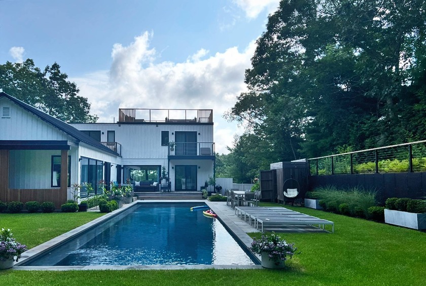 Beautifully open, bright and thoughtfully expanded, this - Beach Home for sale in East Hampton, New York on Beachhouse.com