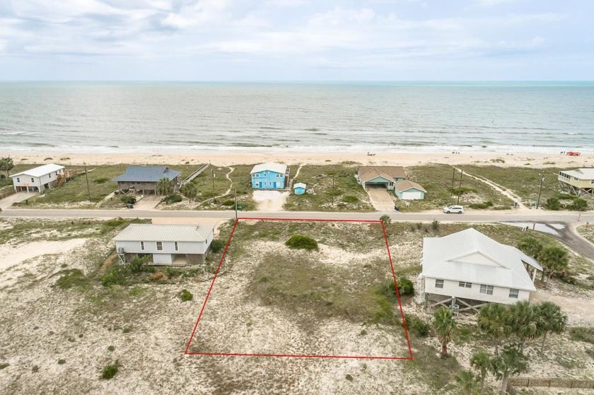 Superb building lot with great Gulf View and direct Beach Access - Beach Lot for sale in St. George Island, Florida on Beachhouse.com