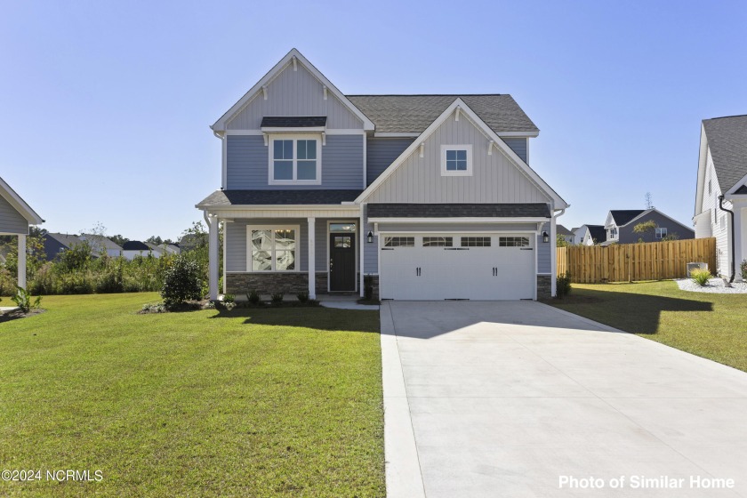 Introducing ''The Sea Breeze,'' a brand new home under - Beach Home for sale in Leland, North Carolina on Beachhouse.com