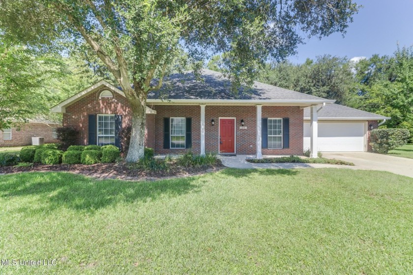 Recently updated brick home located in a desirable Long Beach - Beach Home for sale in Long Beach, Mississippi on Beachhouse.com