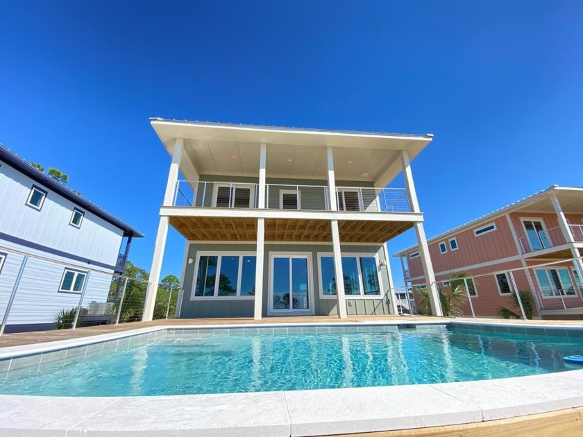 GULF FRONT - BRAND NEW CONSTRUCTION!!!  Presenting a newly - Beach Home for sale in Port St Joe, Florida on Beachhouse.com