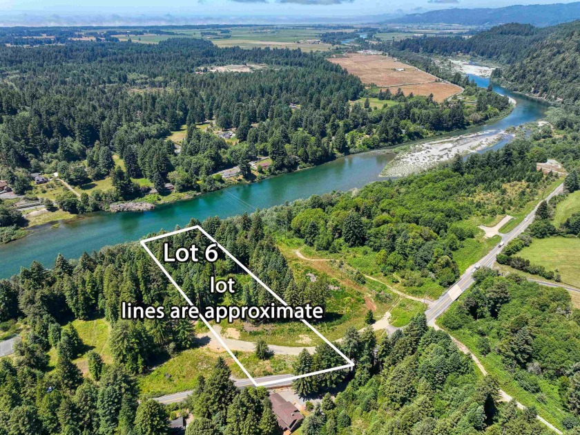 Incredible opportunity to purchase 3.7 acres of river frontage - Beach Lot for sale in Crescent City, California on Beachhouse.com