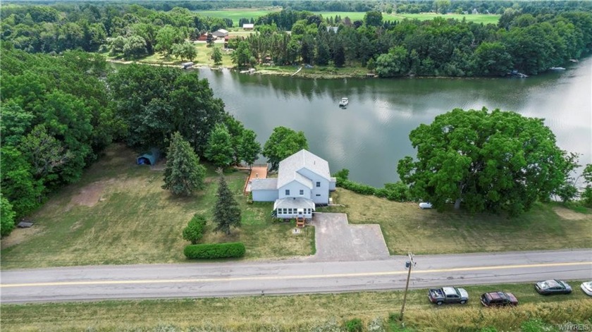 Beautiful, private waterfront on Lake Alice! 3 Bedrooms, 2 full - Beach Home for sale in Waterport, New York on Beachhouse.com
