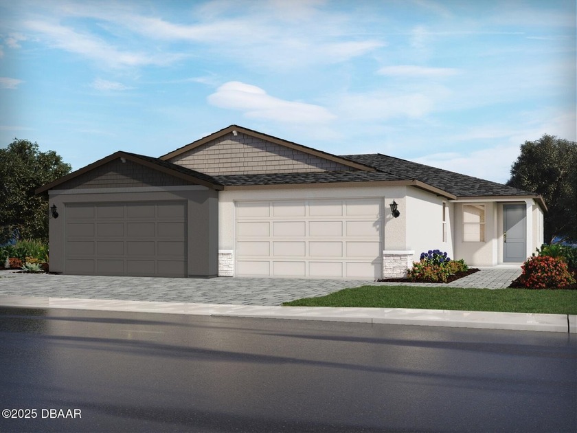 Brand new, energy-efficient home available NOW! Retreat to the - Beach Home for sale in Ormond Beach, Florida on Beachhouse.com