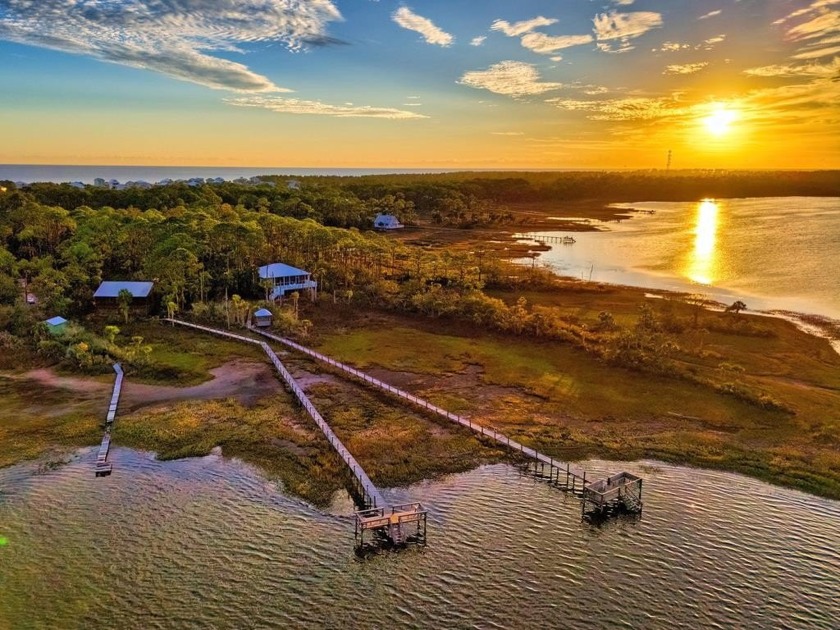 Escape to your private nature preserve at Sweet Nancy's Bay - Beach Home for sale in Port St Joe, Florida on Beachhouse.com