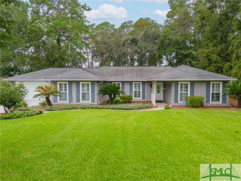 This beautifully maintained residence sits on 1.1 acres - Beach Home for sale in Savannah, Georgia on Beachhouse.com