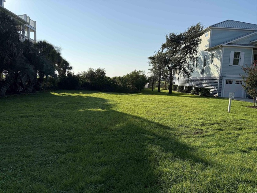 Unbelievable views!  This isn't just a vacant lot in the gated - Beach Lot for sale in Pawleys Island, South Carolina on Beachhouse.com